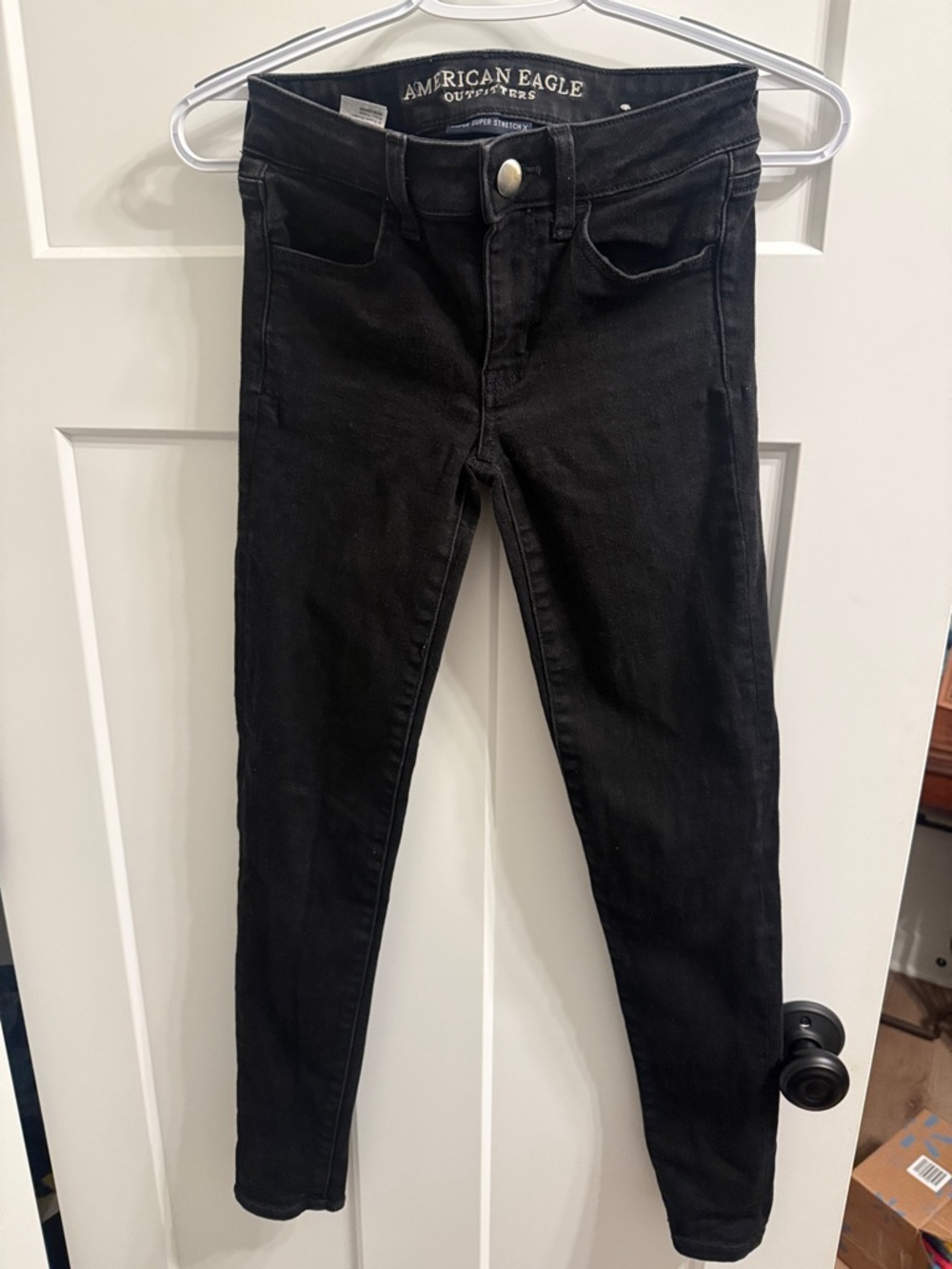 American Eagle Outfitters Black Skinny Jeans - Women's